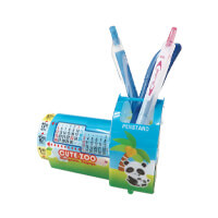 スクロールカレンダー(ペンスタンドタイプ)-写真