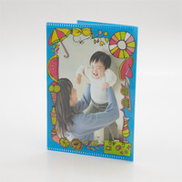 縦向きでも横向きでも使用できます。写真は2枚飾れます。-サムネイル