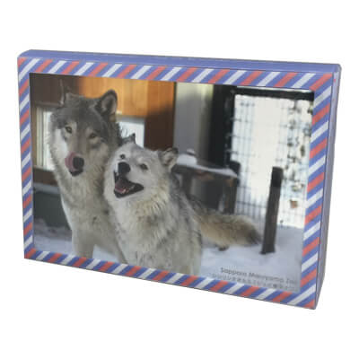 ポストカードスタンド‐写真