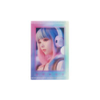 チェキ用ケース(ダブルポケットタイプ)-二つ折り時-サムネイル写真