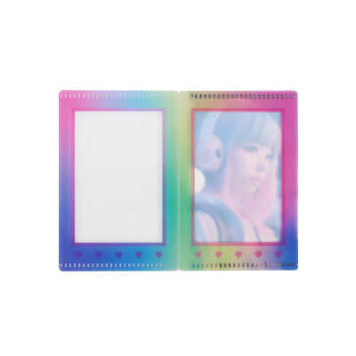 チェキ用ケース(ダブルポケットタイプ)‐写真