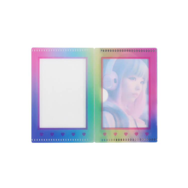 チェキ用ケース(ダブルポケットタイプ)-写真