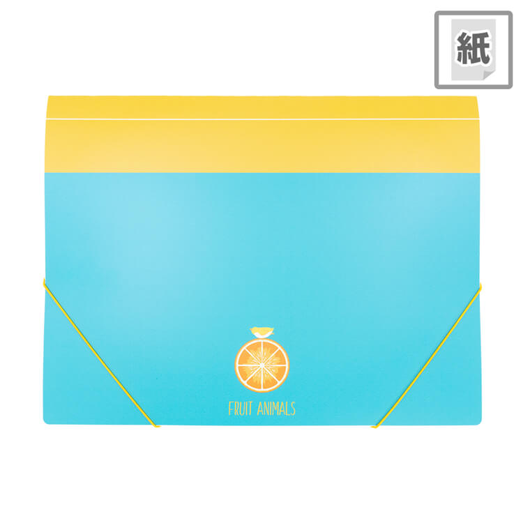 紙へ素材を変更することができます。