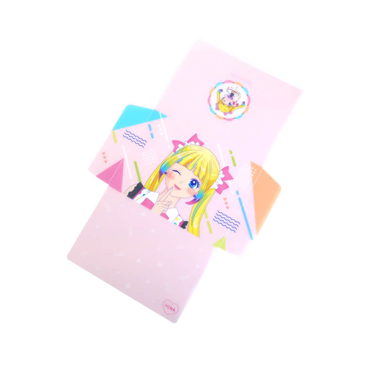 納品時はシート状でかさばらず、保管、配布しやすいです。-写真