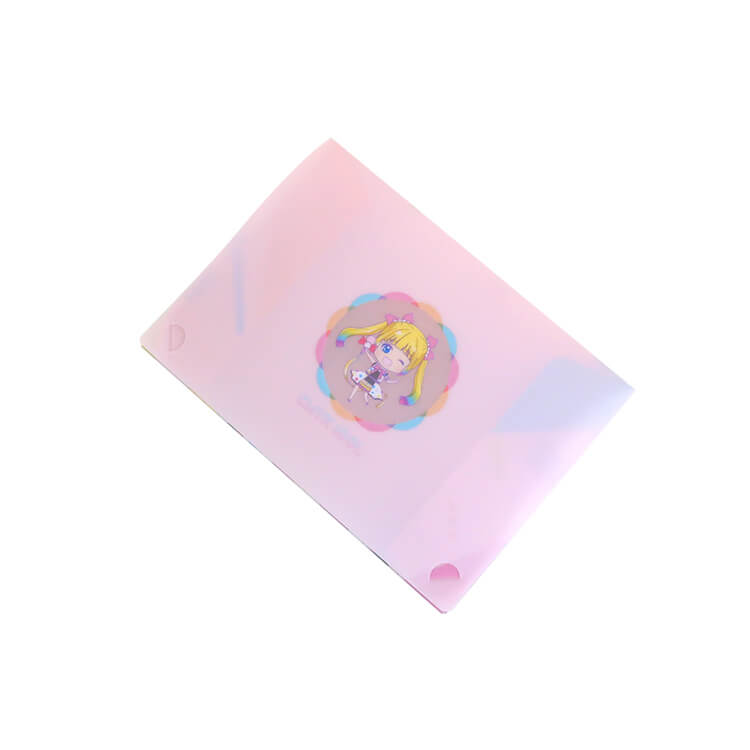 バインダーを閉じた様子-写真