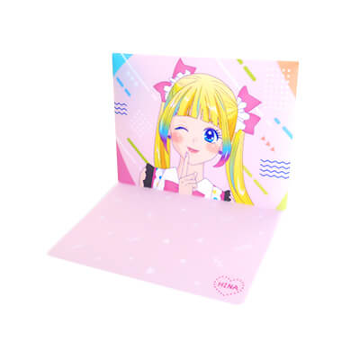 送料込み たけてれvol.1～3セット特典ケースポストカード 鳴潮 イラスト ポストカードコンプセット 特典カード付き - HAKUTEA