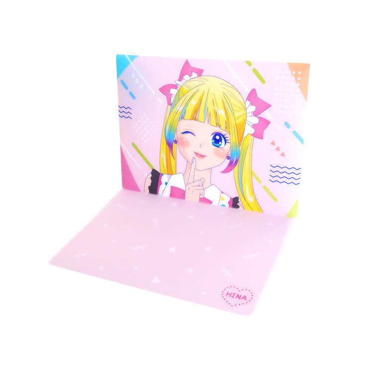 飾れるA5バインダー-写真