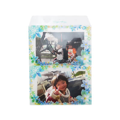 連結ポストカードケース-写真