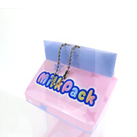 ボールチェーンでカバン等につけることができます。（※オプションです。）-サムネイル写真