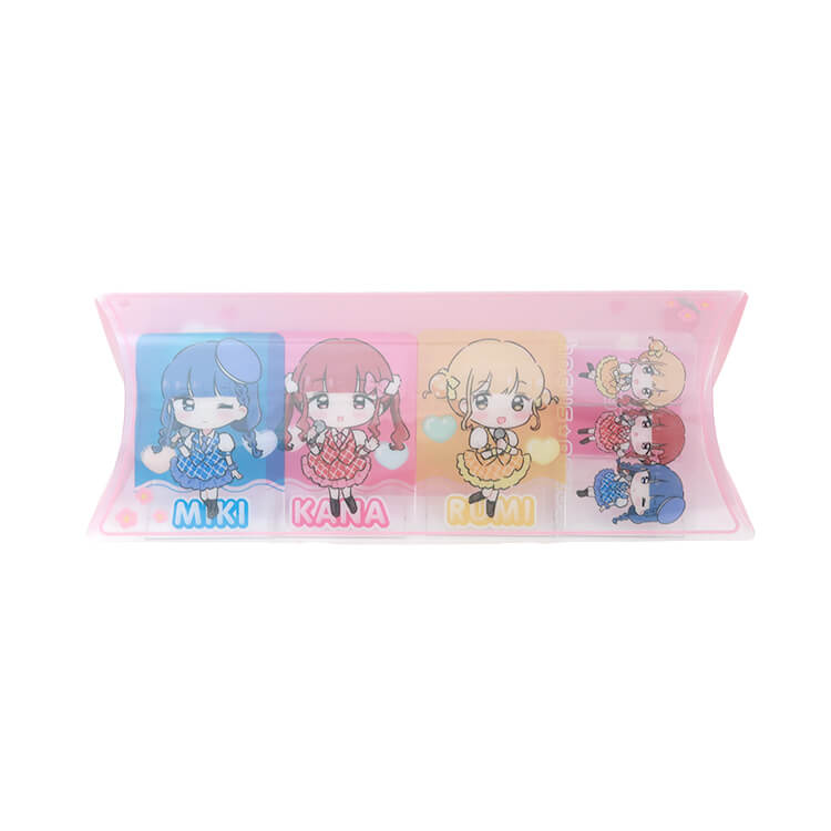 メモクリップセット(288)を入れた様子-写真