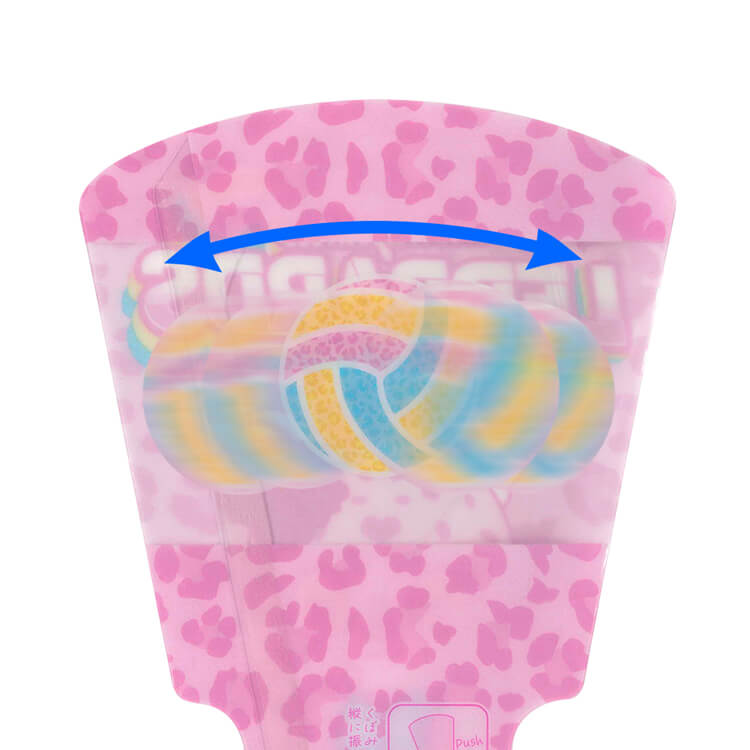 振り子部分もデザインできます