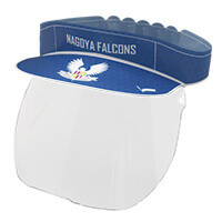 シールド付きサンバイザー(フルタイプ)-写真