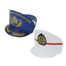 消防団員デザインと消防デザイン-サムネイル