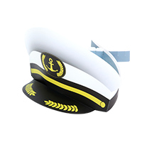 オリジナルで船長帽の形状もおすすめです。-サムネイル