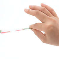 納品時はシート状でかさばらず、保管、配布しやすいです。