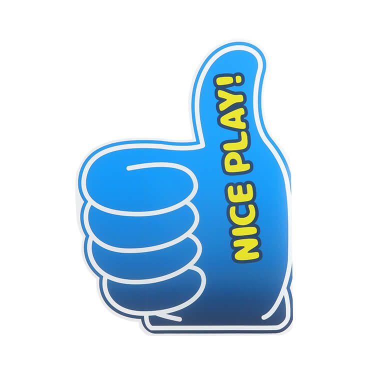 応援フィンガー(グッド)-表の写真