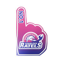 応援フィンガー(ナンバーワン)-裏のサムネイル写真