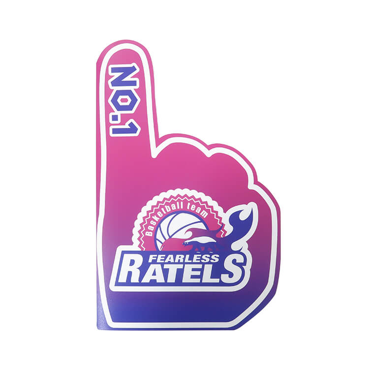 応援フィンガー(ナンバーワン)-裏の写真