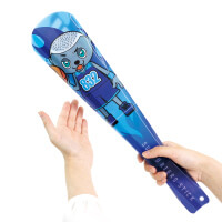 応援スティック-1本を持って手で叩く-サムネイル写真