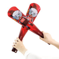 応援スティック-2本を持って手で叩く-サムネイル写真