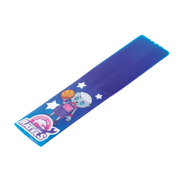 ポンポンスティック(600-02)も納品時はシート状です。-写真