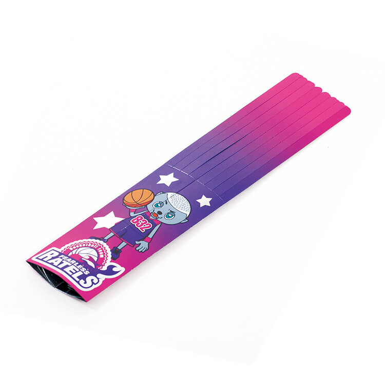 納品時はシート状でかさばらず、保管、配布しやすいです。-写真