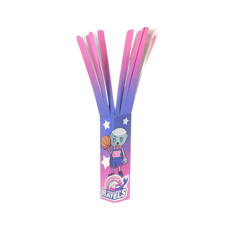 キラキラポンポンスティック-写真