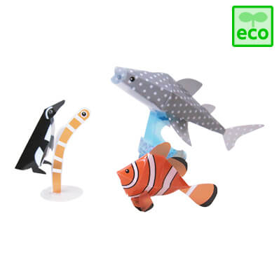 PPクラフト 海の生き物‐写真