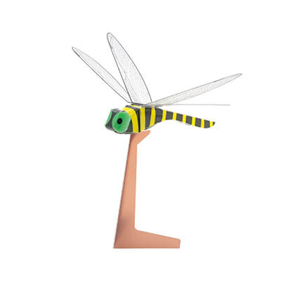 PPクラフト トンボ‐写真