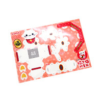 納品時はシート状でかさばらず、保管、配布しやすいです。