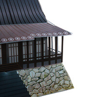 透明を活かして奥行きのあるクラフトにも。