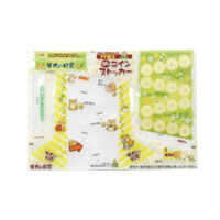 納品時はシート状でかさばらず、保管、配布しやすいです。