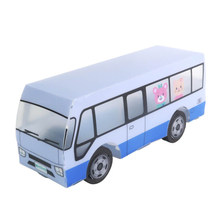 トラックなどオリジナルの形状で作製できます。