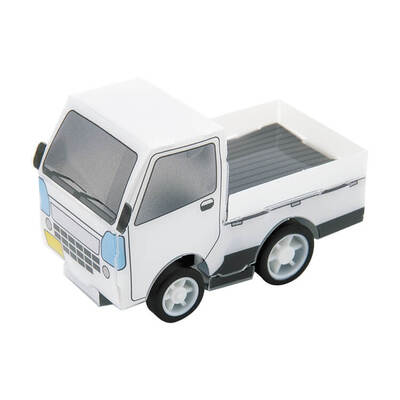 プルバック軽トラック‐写真