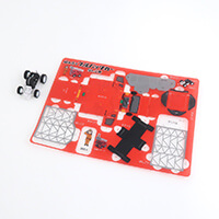 納品時はシート状でかさばらず、保管、配布しやすいです。