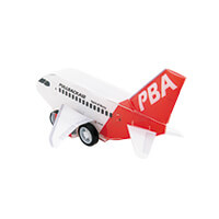 PPクラフト プルバックカー(飛行機)-うしろ‐写真