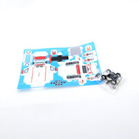 納品時はシート状でかさばらず、保管、配布しやすいです。