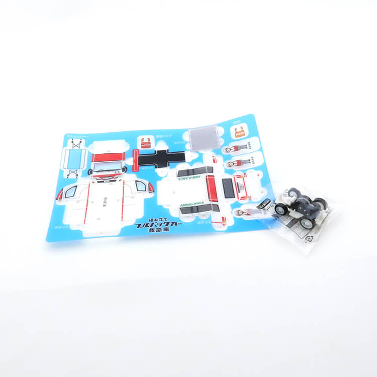 納品時はシート状でかさばらず、保管、配布しやすいです。