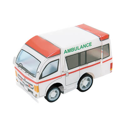 プルバック救急車‐写真