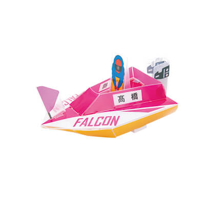 PPクラフト プルバックカー(ボート)‐写真