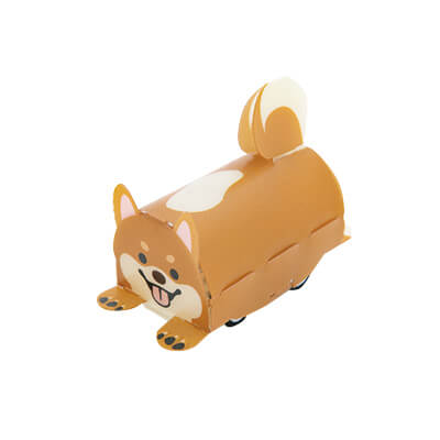 PPクラフト プルバックカー(アニマル)‐写真