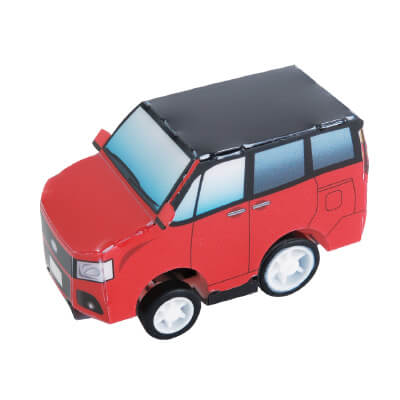 プルバックミニバン‐写真