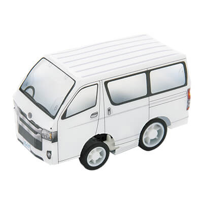 プルバックバン‐写真