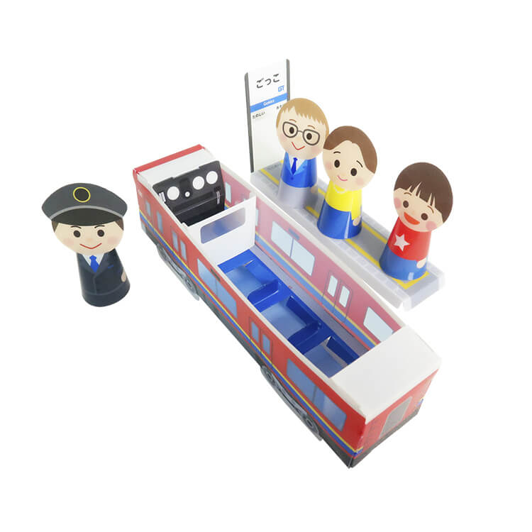 運転席も再現されています!-写真