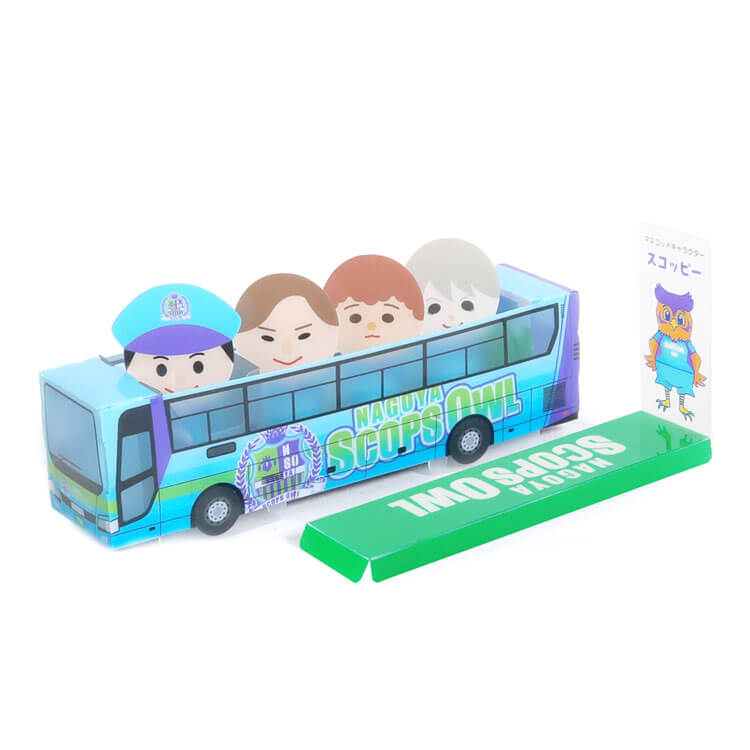 バスデザインでの作製もおすすめです。-写真