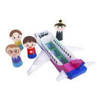 ごっこ遊びセット(飛行機タイプ)(401) | 販促・ノベルティなら