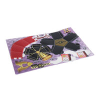 納品時はシート状でかさばらず、保管、配布しやすいです。