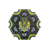 6か所の差し込みで簡単に組み立てできます