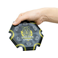 上手に投げると10m以上飛びます。