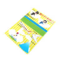 組み立てゆらゆらセット(飛行機)-シート‐写真